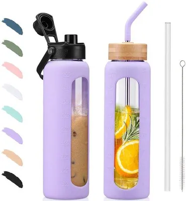 Produktbild von Famanu Makeup Organizer 360° drehbar - großer Aufbewahrungsbehälter für Kosmetik und Hautpflege