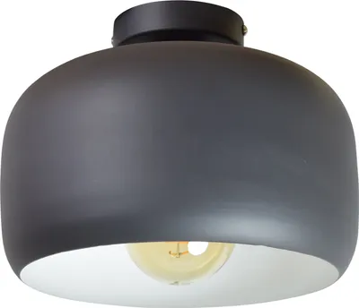 Produktbild von Deckenleuchte Ivy Ø30x22 Vintage schwarz
