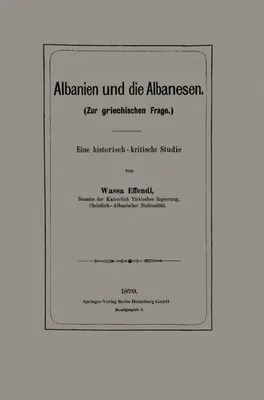 Zdjęcie produktu dla Albanien und die Albanesen