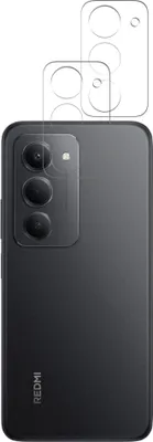 Produktbild von Kameraschutz für Xiaomi Redmi 15 4G / Redmi 15 5G [2 Stück] Kamera Schutzfolie Durchsichtiges gehärtetes Glas Folie Rückseite Linse Kratzschutzfolie Linsenschutz Phonillico®