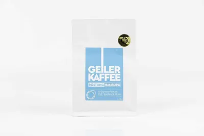 Produktbild von GEILER Kaffee Hamburg 20 ESE Pads