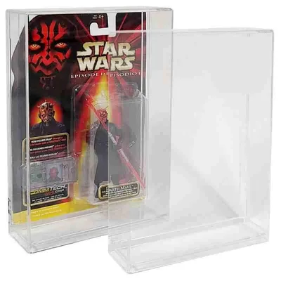 Produktbild von Evoretro Acryl Display Cases 2er-Pack für Actionfiguren