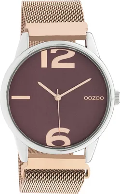 Immagine prodotto di Oozoo Orologio da polso in metallo oro rosa Orologi da donna analogici al quarzo UOC10868