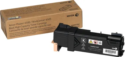 Produktbild von Xerox Phaser 6500 / WorkCentre 6505 Tonermodul Schwarz (3000 Seiten) - 106R01597