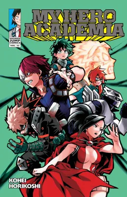 Obrázek produktu pro My Hero Academia, Vol. 22