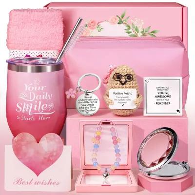 Produktbild von Isoliertes Geschenkset für Frauen mit praktischen Artikeln