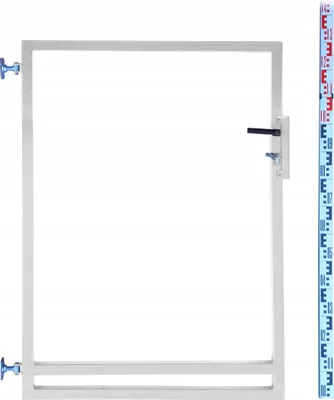 Obrázek produktu pro Branka RAMKA pro latě a panely 130 cm ZINKOVANÁ + latě RAMA