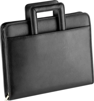 Produktbild von D&N Design Aktenmappe 5090-01, D&N Farbe: schwarz