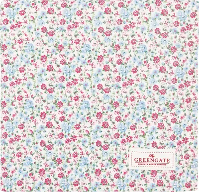 Produktbild von Greengate Louisa Tischdecke white 100x100cm