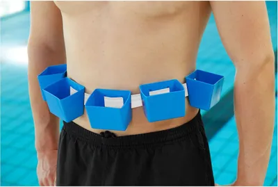 Produktbild von Sport-Thieme Widerstandsgürtel "Aqua"