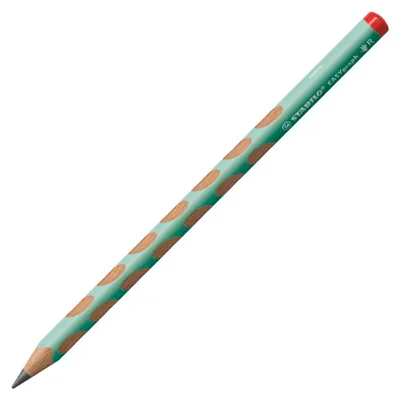 Produktbild von STABILO Ergonomischer Dreikant-Bleistift für Rechtshänder - EASYgraph in pastellgrün -…