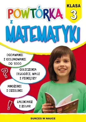 Obrázok produktu pre Opakovanie matematiky Trieda 3