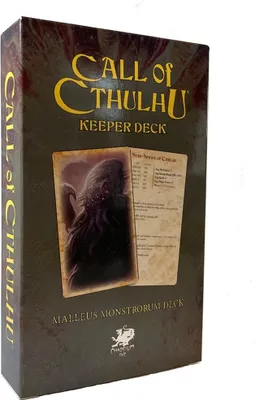Image de Jeu de rôle Call of Cthulhu - Le Deck du Gardien du Malleus Monstrorum