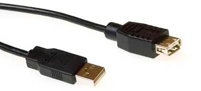 Immagine prodotto di ACT Cavo di prolunga USB 2.0 USB A maschio USB A femmina nero 5 m