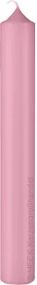 Produktbild von Altarkerze (Stabkerze) Rosa 250 x Ø 40 mm, 1 Stück