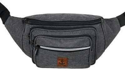 Produktbild von Leoberg Bauchtasche - Gürteltasche für Damen und Herren in 308105-Grau-29