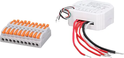 Image de 4 Gang WiFi Switch Light Module Smart Home App Remote Control Timer Switch Module 90?250V