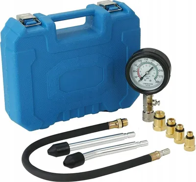 Produktbild von LUXTOM | Öldruckmesser, für Auto LKW, 0-20bar, Öldruckmanometer, Öldrucktester Set