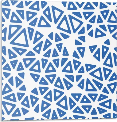 Produktbild von Abstraktes Dreiecksmuster – Selbstklebend – Wandverkleidung – Wandpaneel – Wanddeko – Dekorative Wandpaneele – 3D Wandpaneele – Wandgestaltung selbstklebend – 4 Stück 50 x 50 cm