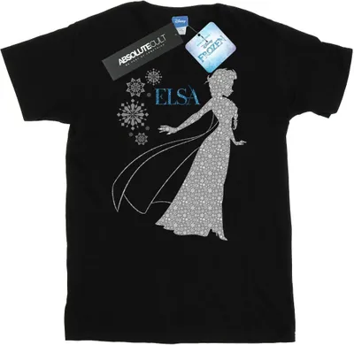 Produktbild von Disney - "Frozen" T-Shirt für Herren BI27248 (L) (Schwarz)