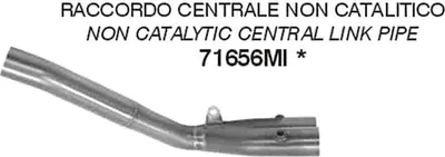 Immagine prodotto di Raccordo centrale ARROW non catalitico per Yamaha MT-10