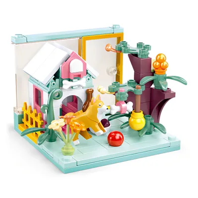 Produktbild von Sluban Mini Handcraft M38-B0919A Hundehütte