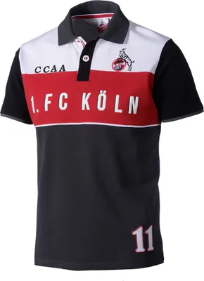 Produktbild von Poloshirt „Mannesmannstr.” 1. FC KÖLN Gr. S