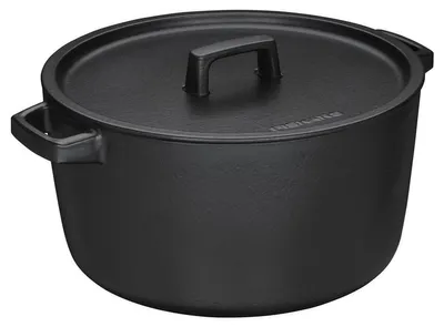 Obrázok produktu pre Smaltovaný hrniec s pokrievkou, objem 4 l