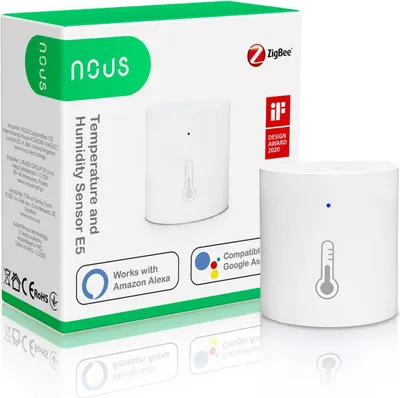 Image de Nous E5 Capteur intelligent d'humidité et de température, ZigBee