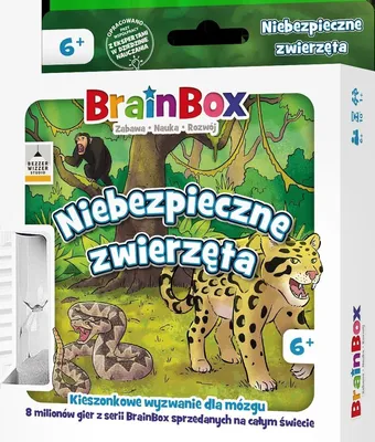 Image de BrainBox : Pocket - Animaux dangereux REBEL