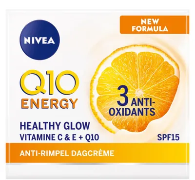 Obrázok produktu pre Nivea Q10 Energy denný krém proti vráskam SPF 15 (50 ml)