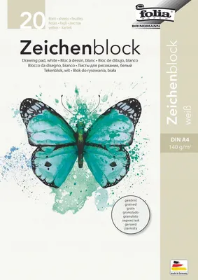 Obrázok produktu pre folia 8201 20 folia Zeichenblock gekörnt DIN A4