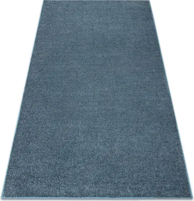 Produktbild von Teppich Teppichboden INDUS dunkelblau 75 eben, Melange Blau 300x300 cm