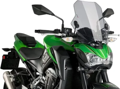 Produktbild von PUIG 9987H Bat passend fuer KAWASAKI ER-6N Getönt