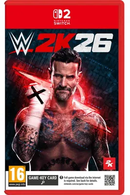 Zdjęcie produktu dla Gra WWE 2K26 - Kod w pudełku (NS2)