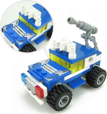 Image de Jouets de construction modèle réduit Navette spatiale Navire de guerre Char modèle réduit Jouets de déformation pour enfants - Type D