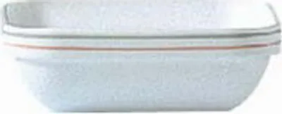 Produktbild von 6x Beilageschale 11 x 11 cm, stapelbar Dekoschale, Obstschale