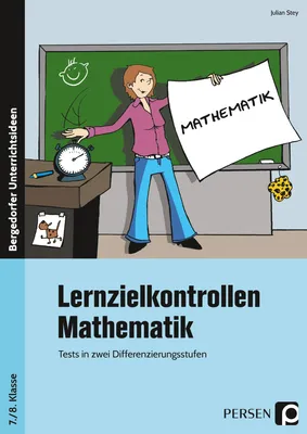 Produktbild von Lernzielkontrollen Mathematik 7./8. Klasse