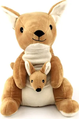 Produktbild von Warmies Känguru, Mikrowellenbeheiztes Spielzeug, 1 Stück(e)