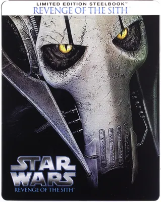 Produktbild von Star Wars: Episode III - Die Rache der Sith (nur Originalversion) [BLU-RAY]