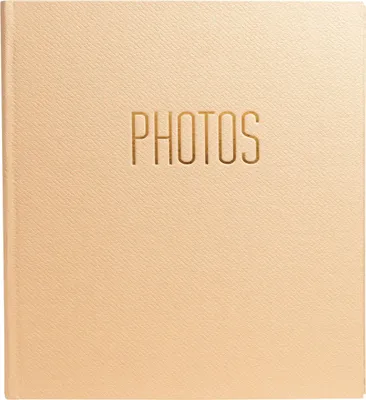 Produktbild von Exacompta Fotoalbum, 60 Seiten schwarz, 29x32 cm, OfficeByMe - Beige - 15602E