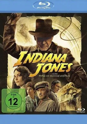 Produktbild von Indiana Jones und das Rad des Schicksals BD