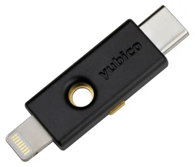 Productafbeelding van YubiKey 5Ci USB-C/Lightning