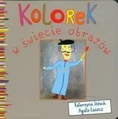 Image de Kolorek w świecie obrazów - Katarzyna Jóźwik