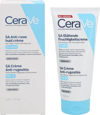Produktbild von For Dry, Rough, Bumpy Skin CeraVe SA Smoothing Cream