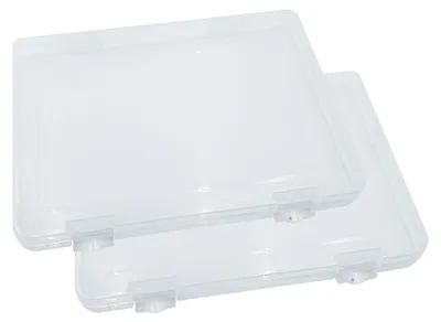 Imagen del producto de Omgoods - Juego de 2 cajas organizadoras A4 para guardar y organizar