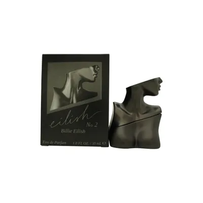 A perfume bottle and its box are displayed against a white background.