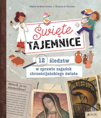 Immagine prodotto di Święte tajemnice 12 śledztw dla małych detektywów wiary