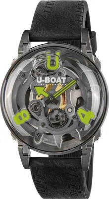 Obrázek produktu pro U-Boat 3350  Watch U-65 Capsoil  SS Green