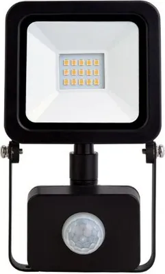 Obrázok produktu pre LED FOTON IP65 reflektor PIR reflektor Reflektor 10W s detektorom pohybu 4000K 800lm Neutrálna biela IP65 Vodotesný vonkajší reflektor Vonkajšie osvetlenie